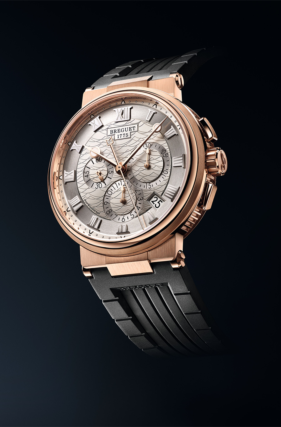 Breguet Marine Chronographe Silver Dial Men 42.3 mm - view 2