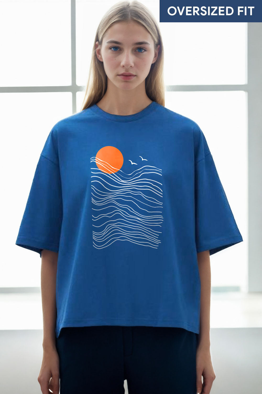 BlackTree(THHOR SERIES)Oversized Tee for girls