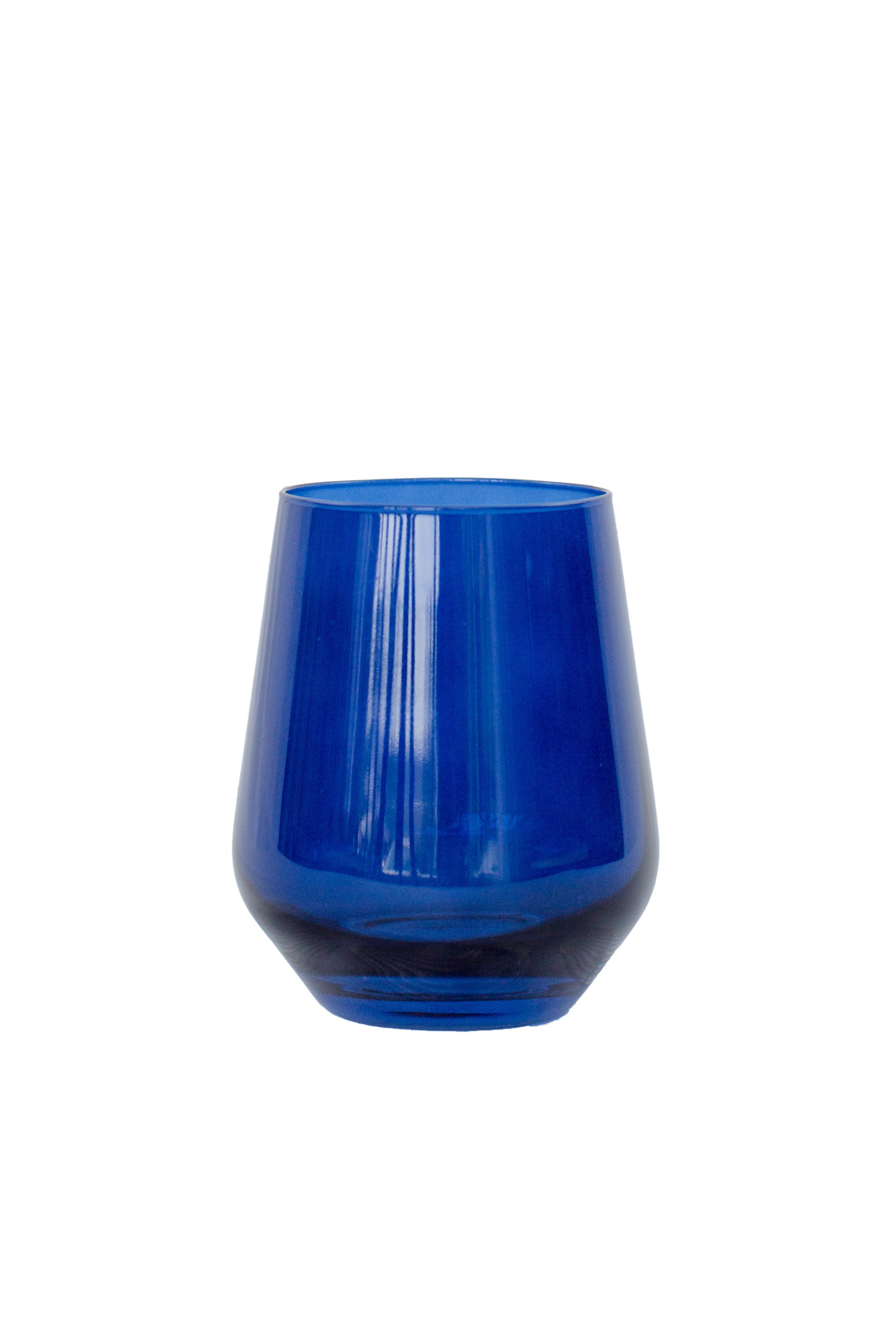 Estelle Colored Glass Estelle Colored Wine Stemless - Set of 6 {Custom Set} - view 14