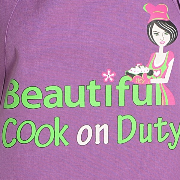Swayam India Beautiful Cook Graffiti Apron -apg-g003