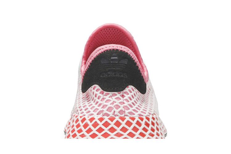 adidas Deerupt Core Black Chalk Pink (Women's) - view 7