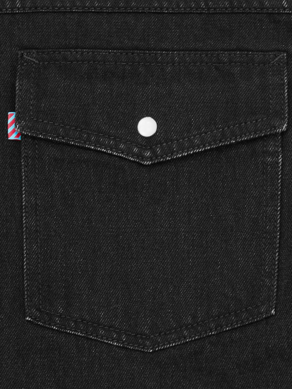 Icecream Running Dog denim shirt – Cotton 100% - view 2