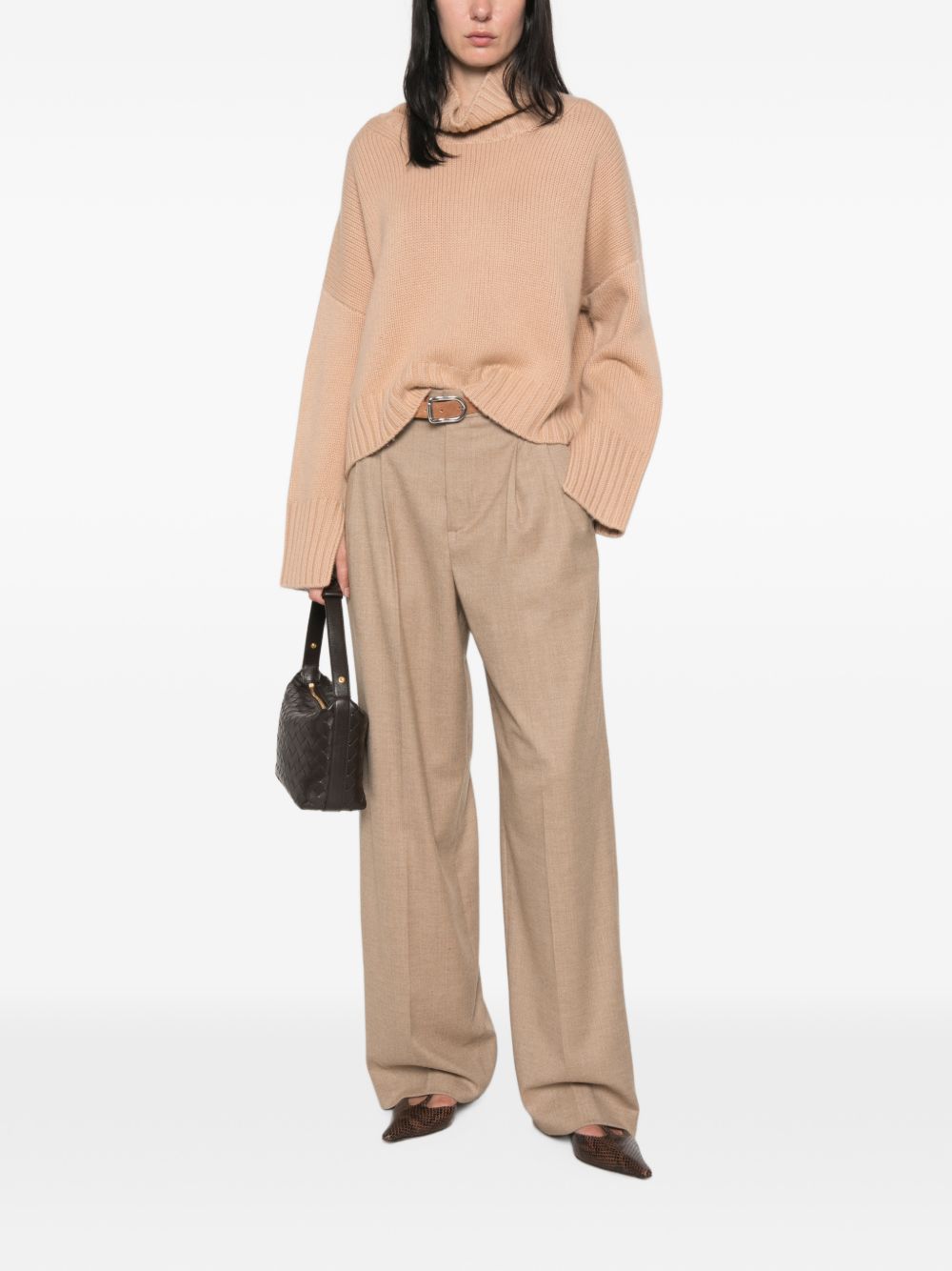 Soft Goat Sweater - view 4