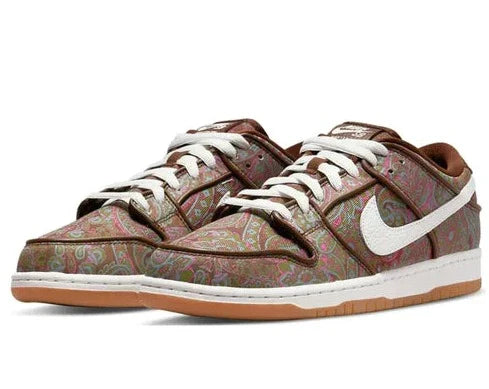 Sneaker Cafe Mumbai Nike Sb Dunk Low Pro Paisley Brown - view 2