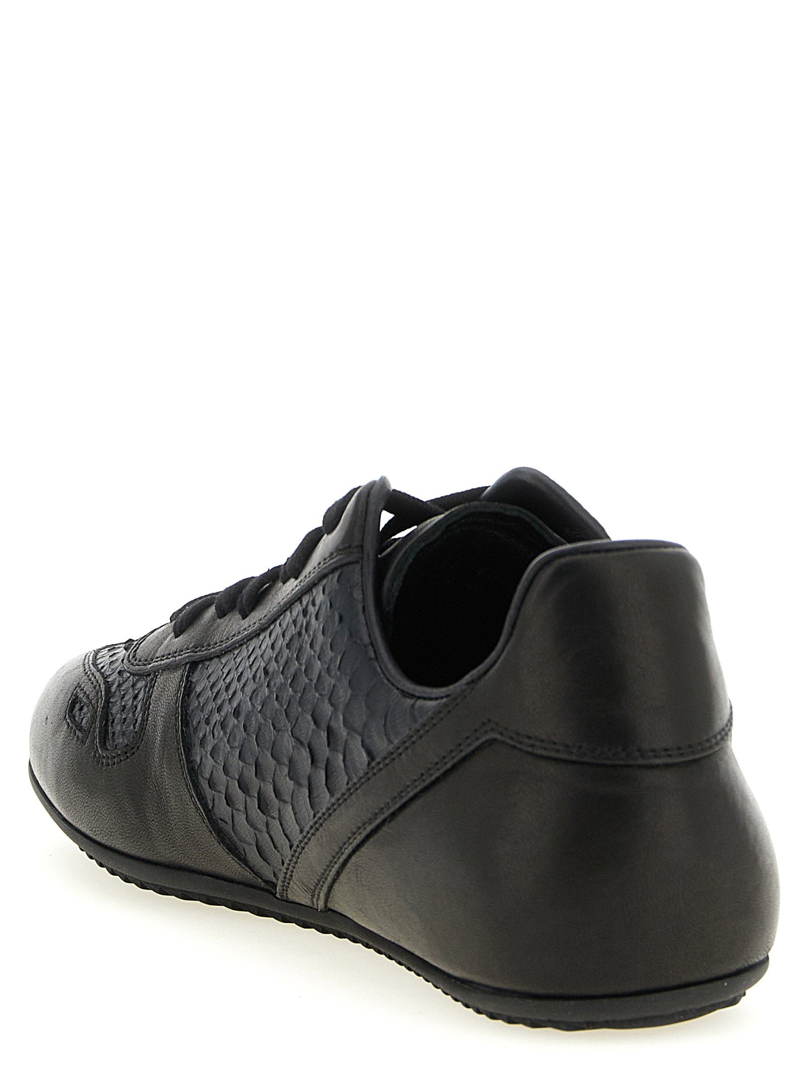 Rick Owens Minimal Sneaks Sneakers - view 3