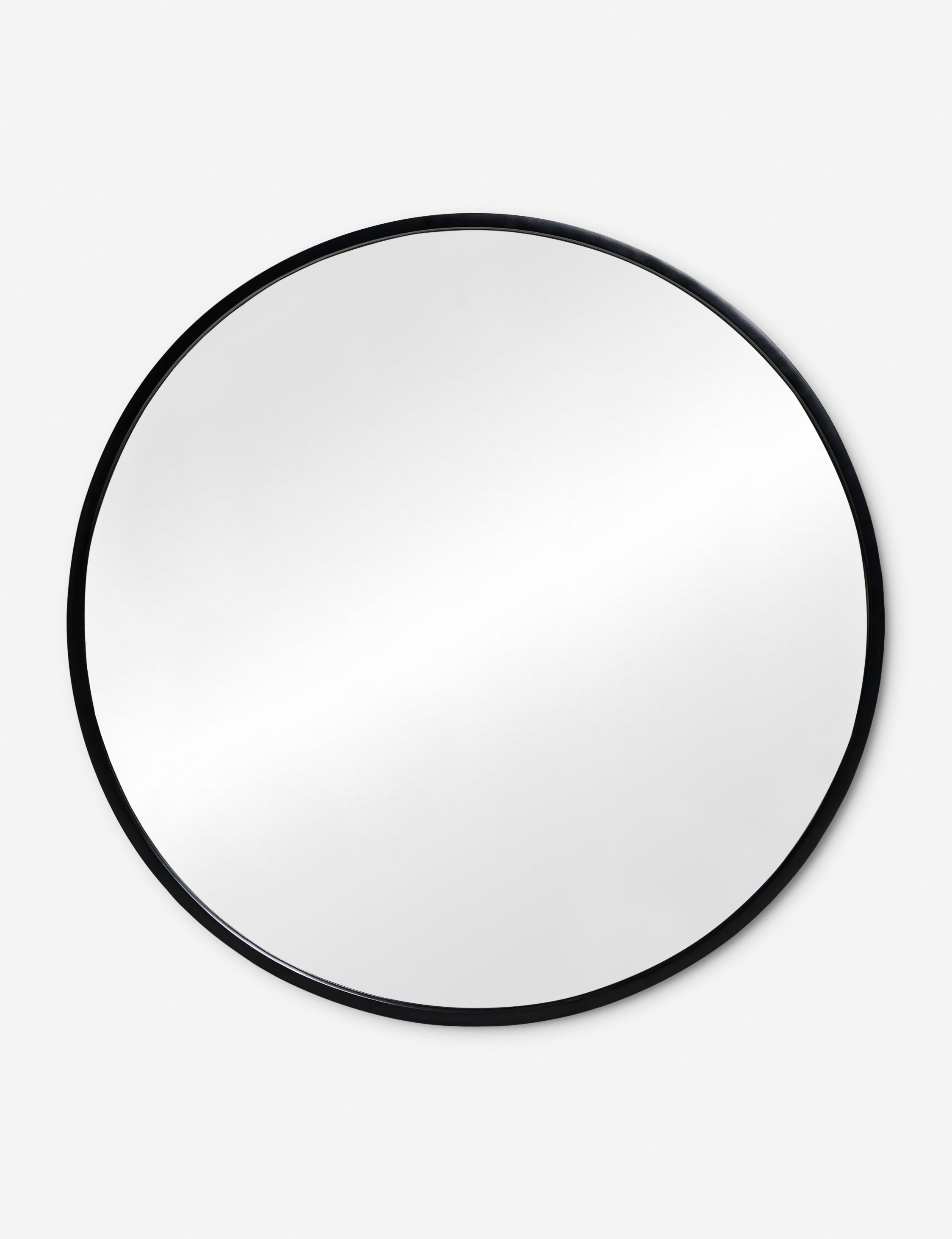 Lulu and Georgia Idris Round Mirror