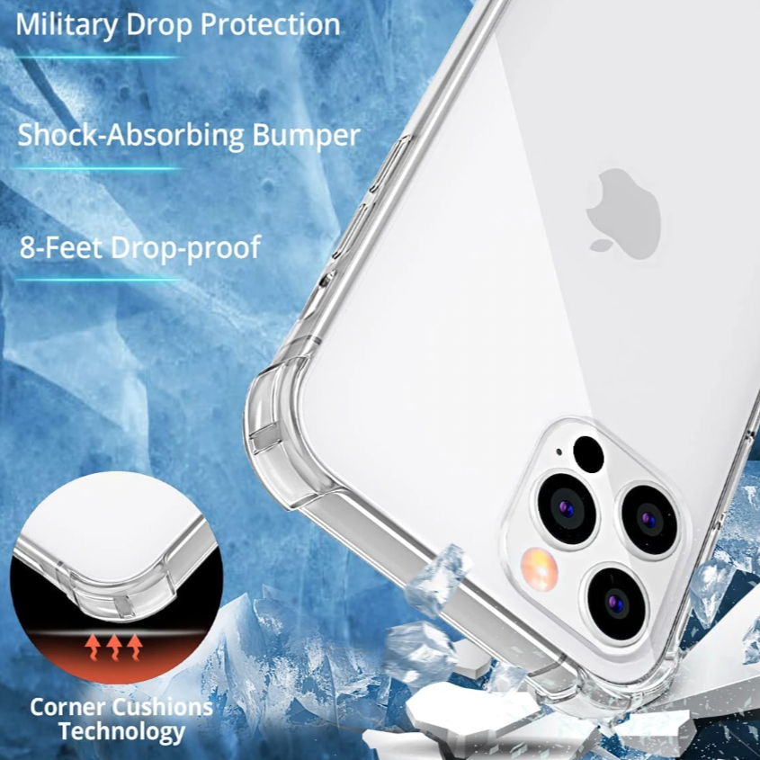 Apple iPhone 14 Anti-Knock Shockproof Transparent Case - view 7
