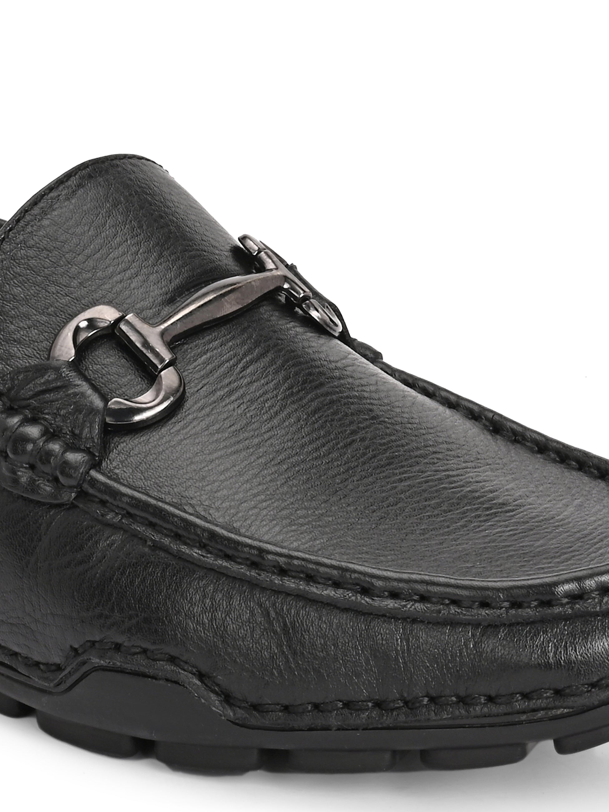 Egoss Shoes Egoss Casual Leather Loafers For Men - view 17