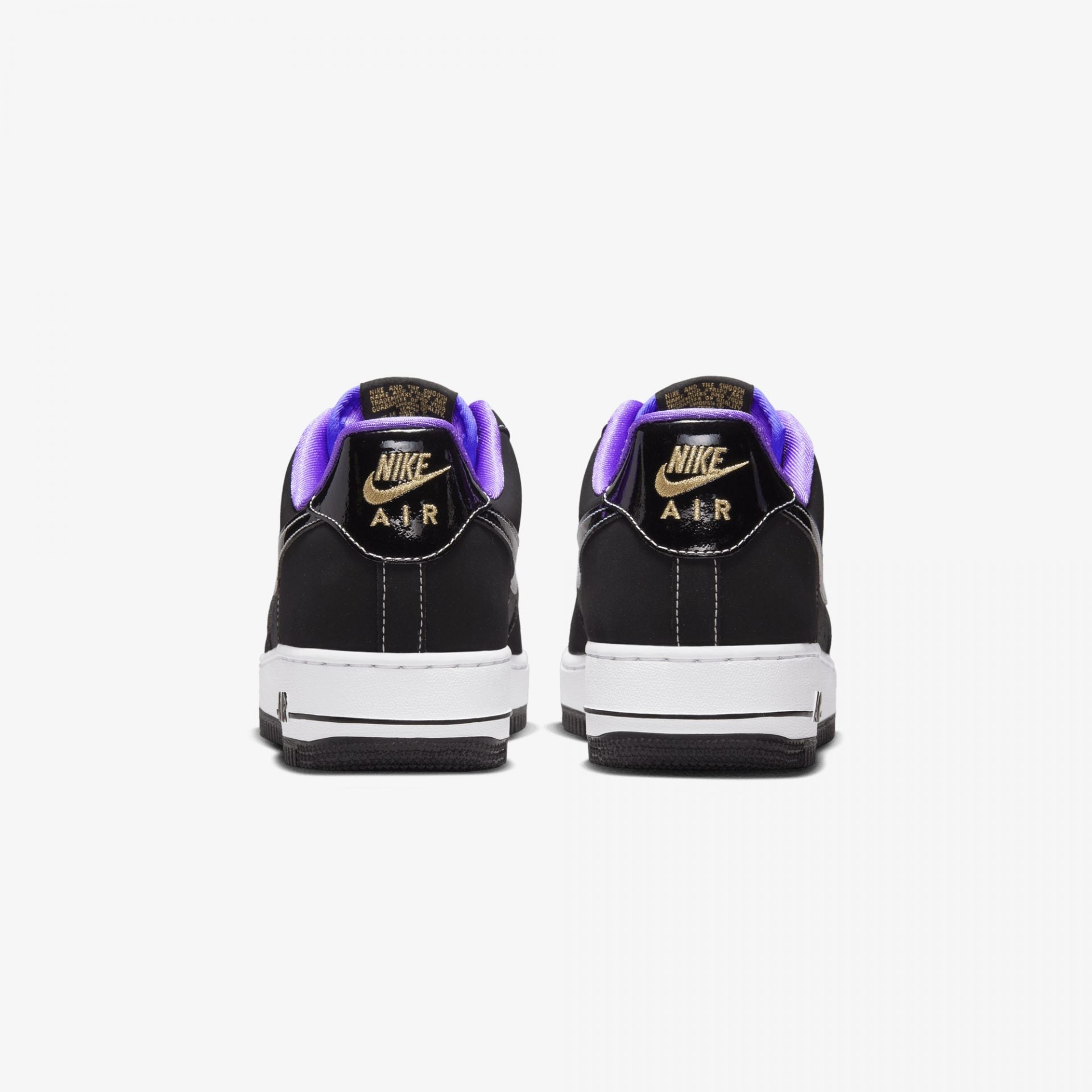 Nike | AIR FORCE 1 '07 LV8 { BLACK - view 2