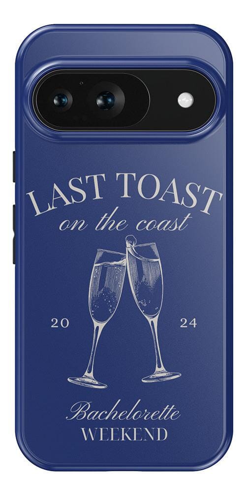 Casetry Last Toast | Blue Coastal Bachelorette Case - view 105