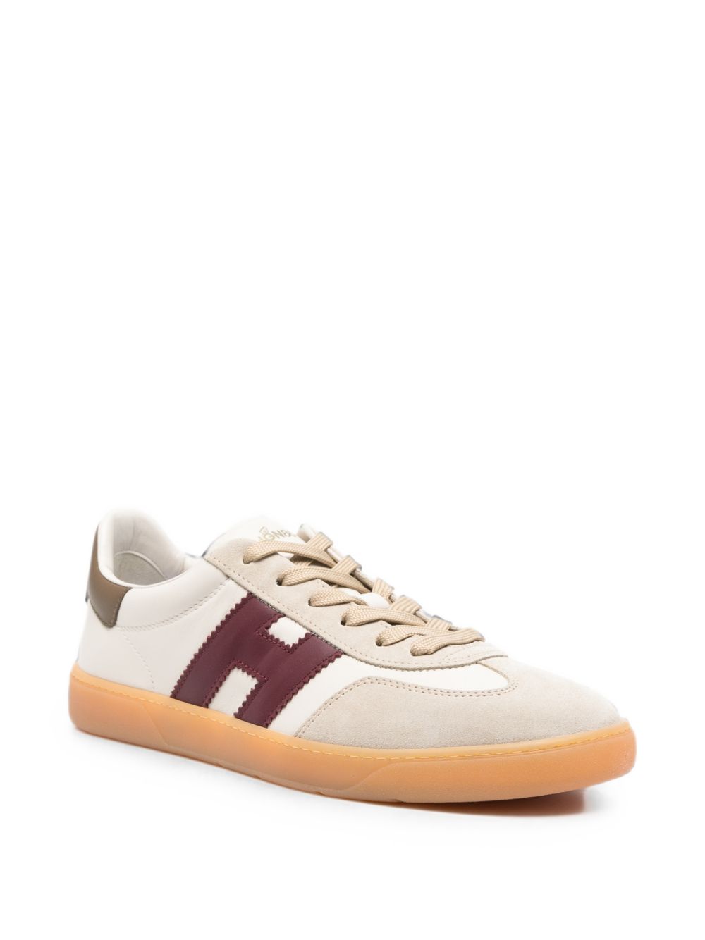HOGAN Sneakers WHITE – Calf Leather 100% - view 2