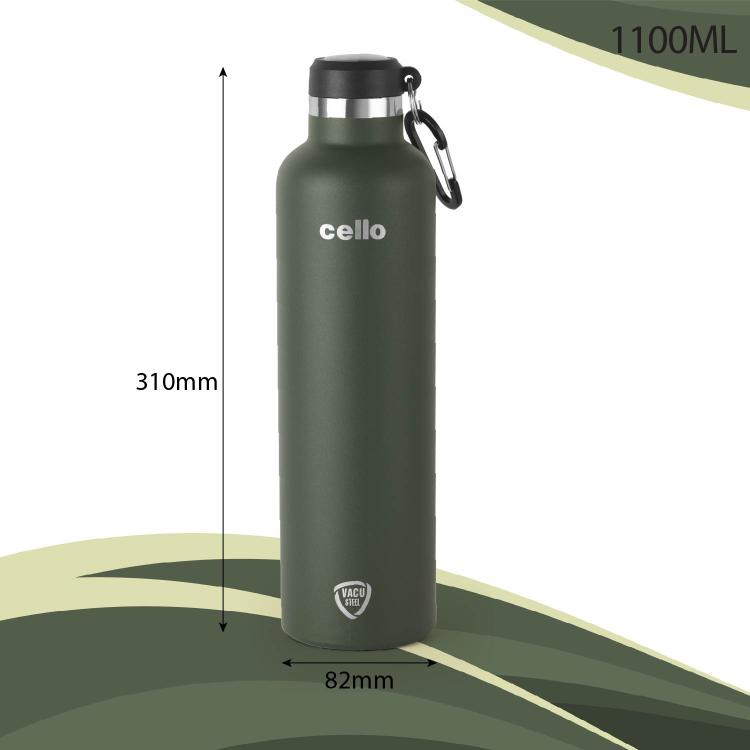 Cello Duro Hector Flask, Vacusteel Water Bottle - view 95