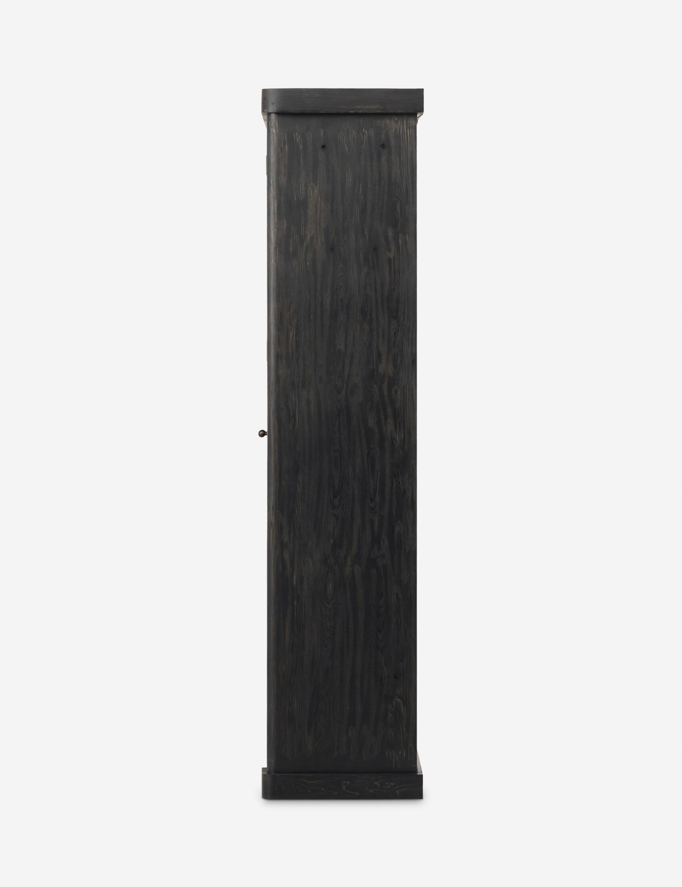 Lulu and Georgia Murrell Curio Cabinet – Black - view 5