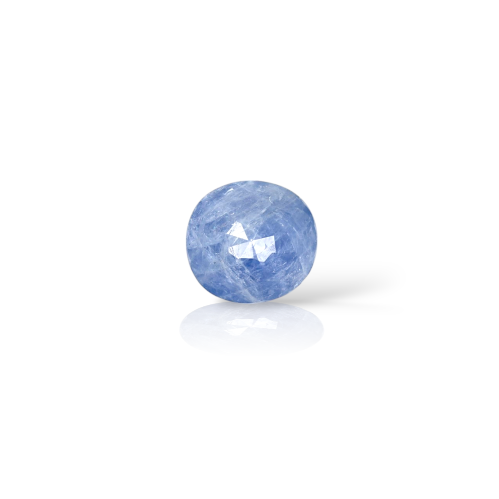 Gemsmantra Blue Sapphire - 3.82 Carats (4.202 Ratti) - view 2