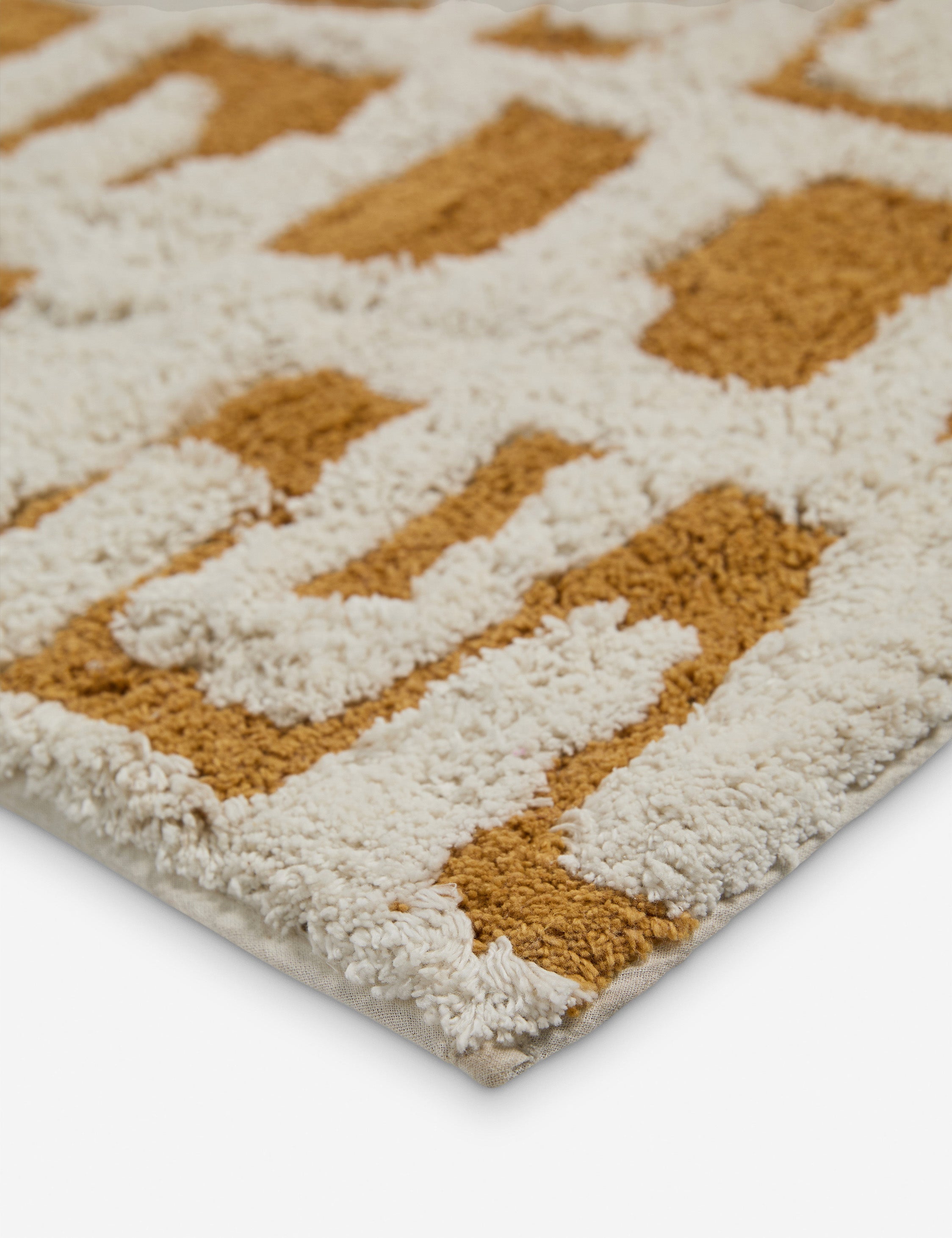 Lulu and Georgia Akara Organic Cotton Bath Mat - view 5
