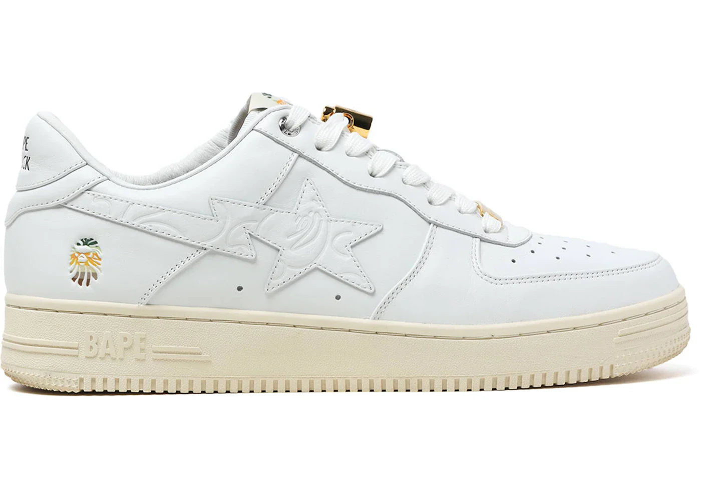A Bathing Ape Bape Sta Bape Black Rainbow White
