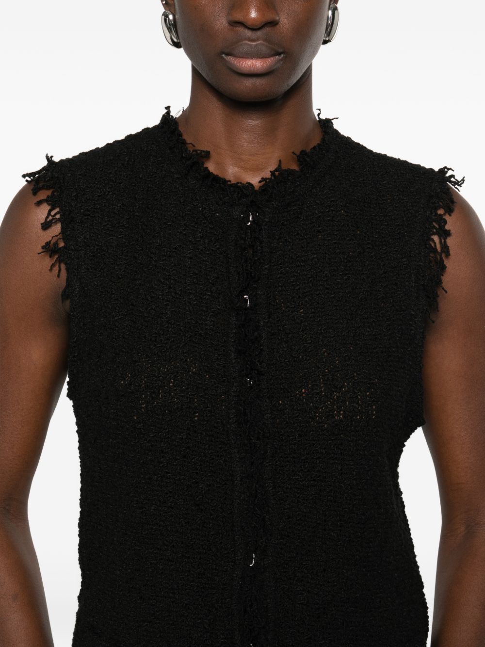 Iro Shanny cotton vest – 100% COTTON - view 4
