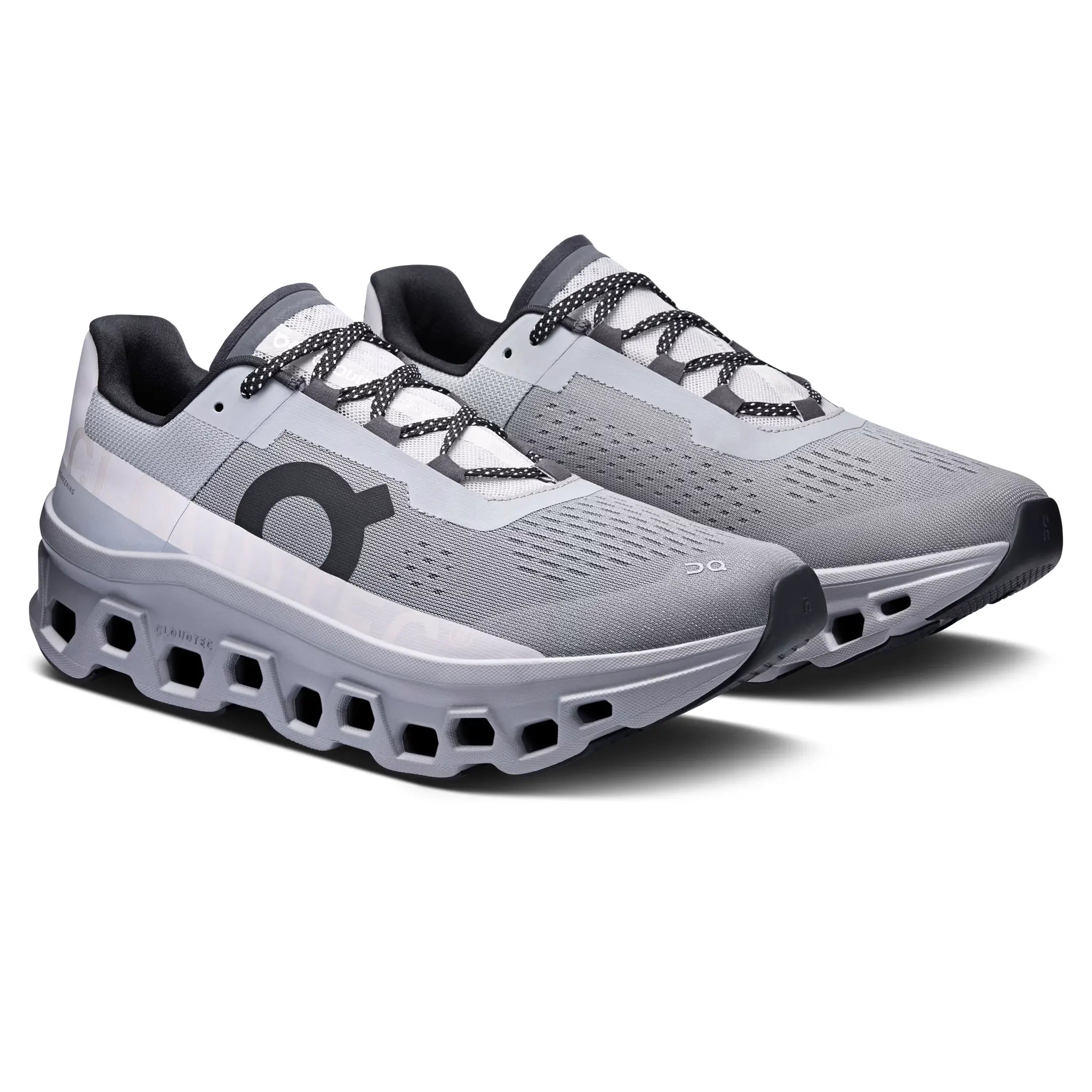 On Running Cloudmonster Alloy Silver - view 2
