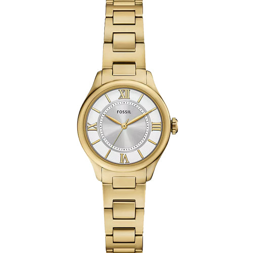 Fossil Gilmore Silver Dial Women 28mm ES5421