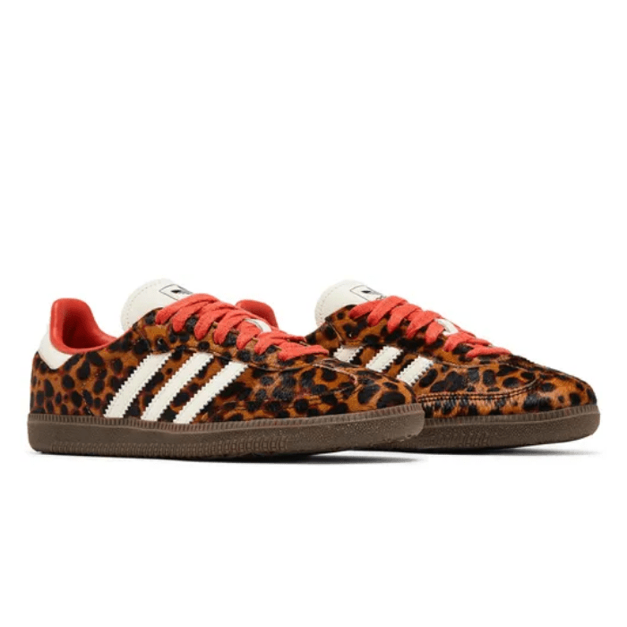 HYPE ELIXIR Adidas Samba OG Preloved Red Leopard (Women's) - view 2