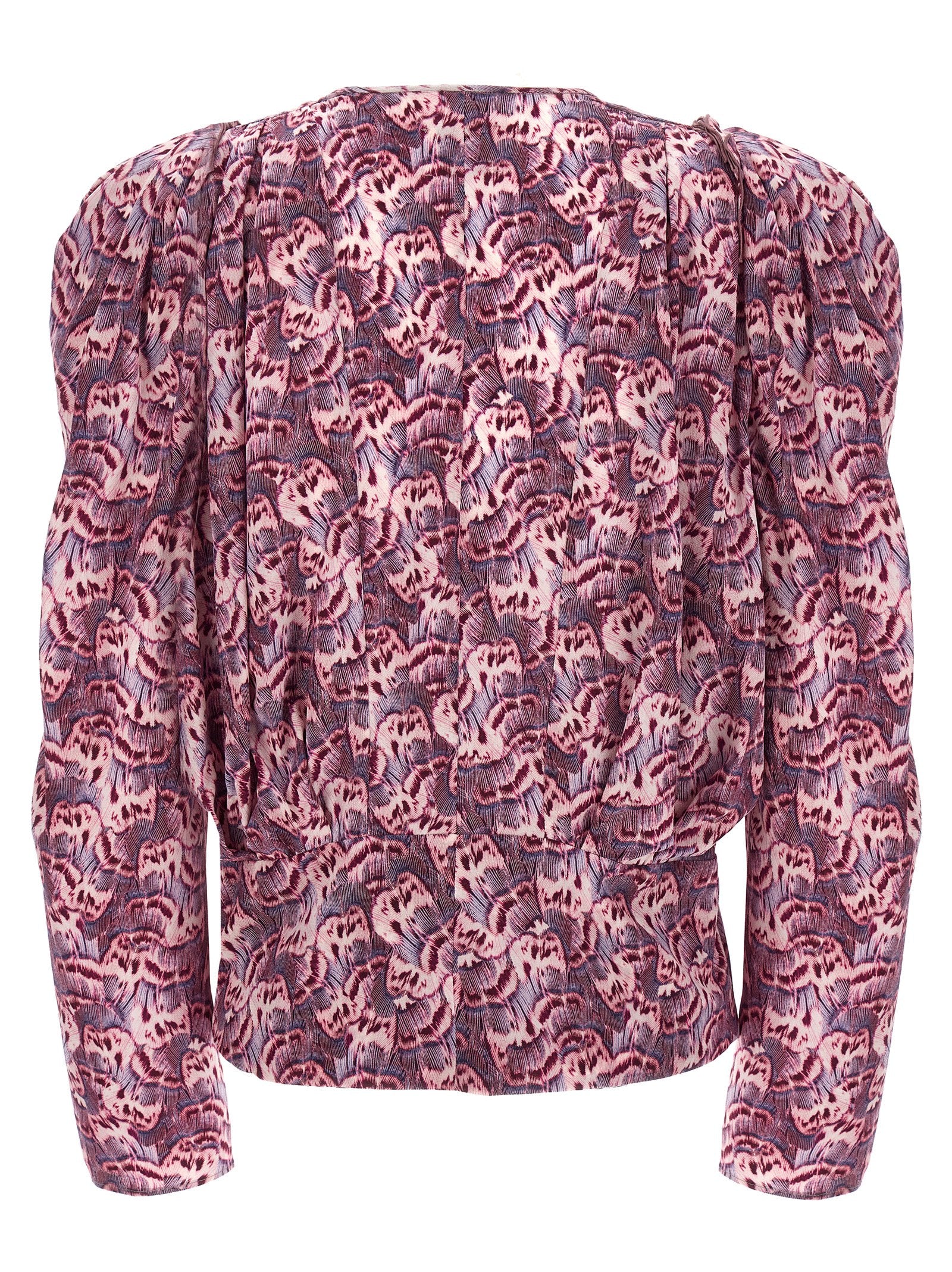 Isabel Marant Zarga Blouse – 91% silk, 9% elastane - view 2