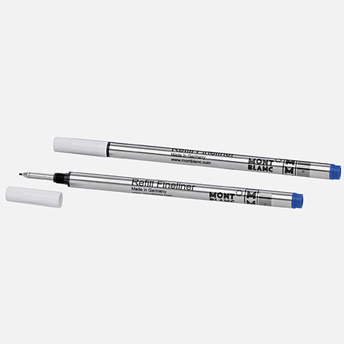 Montblanc 2 Fineliner Refills Medium Royal Blue - view 2