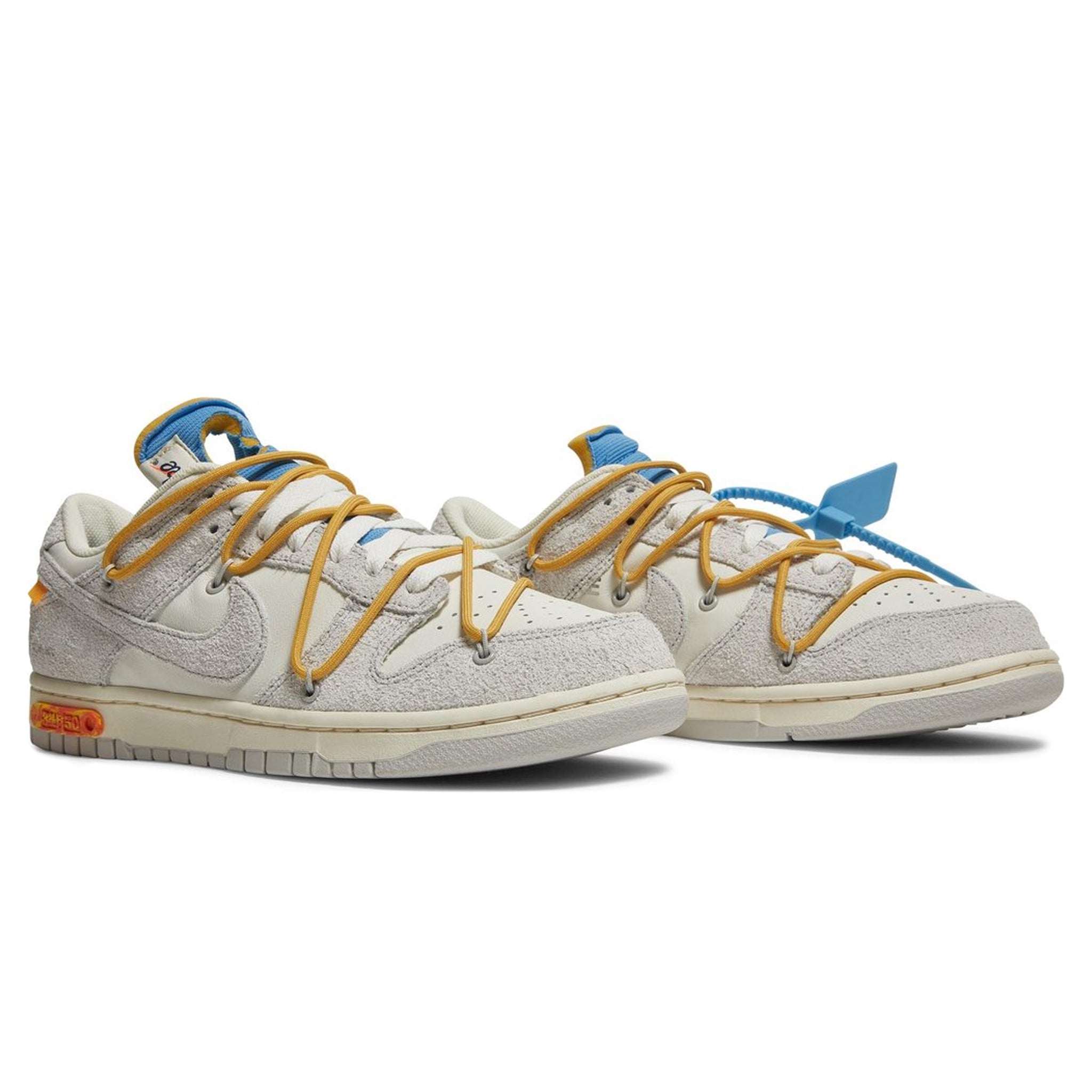 Nike x Off White Dunk Low Lot 34 - view 2