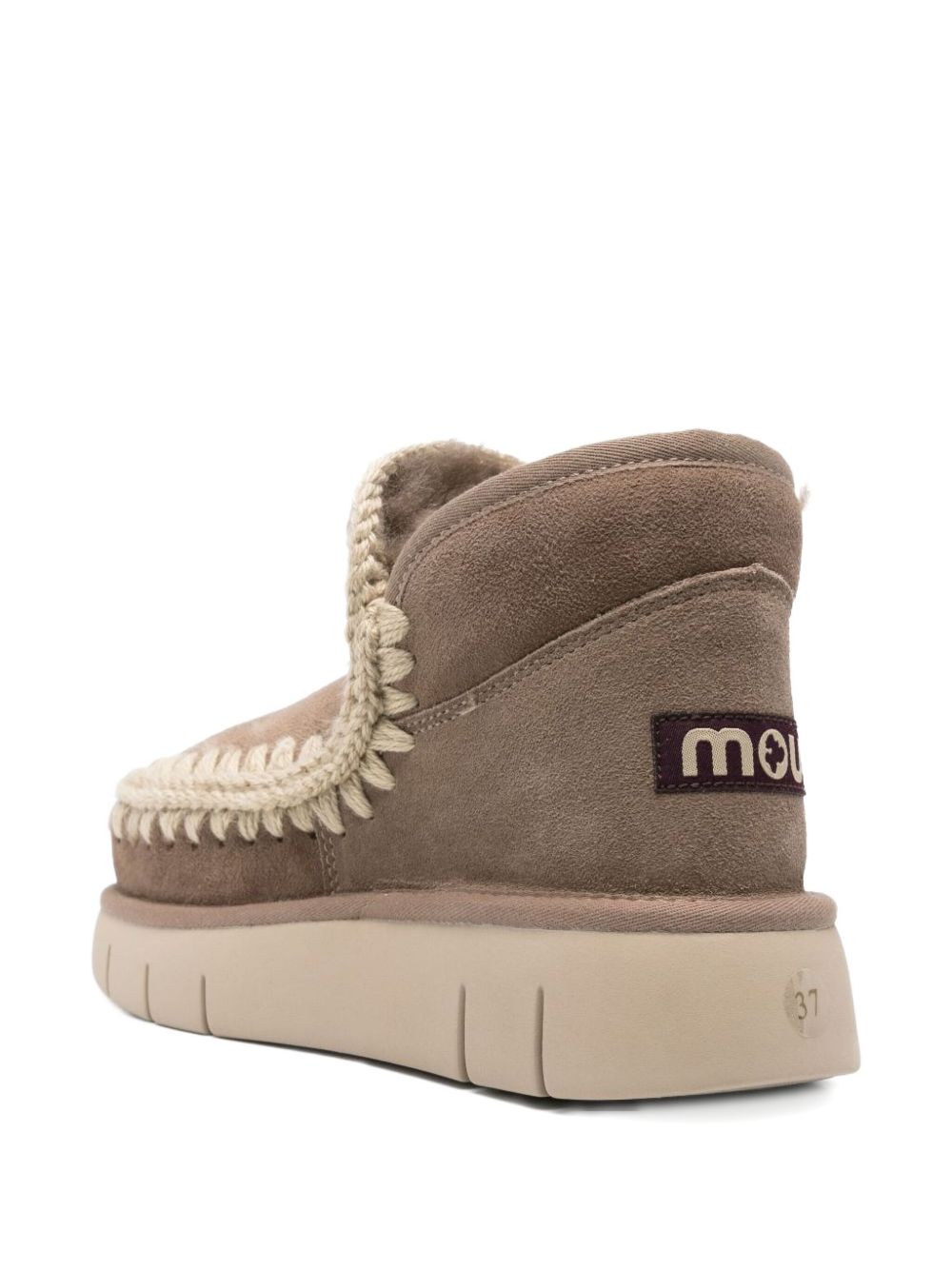 Mou Boots – Suede 100% - view 2
