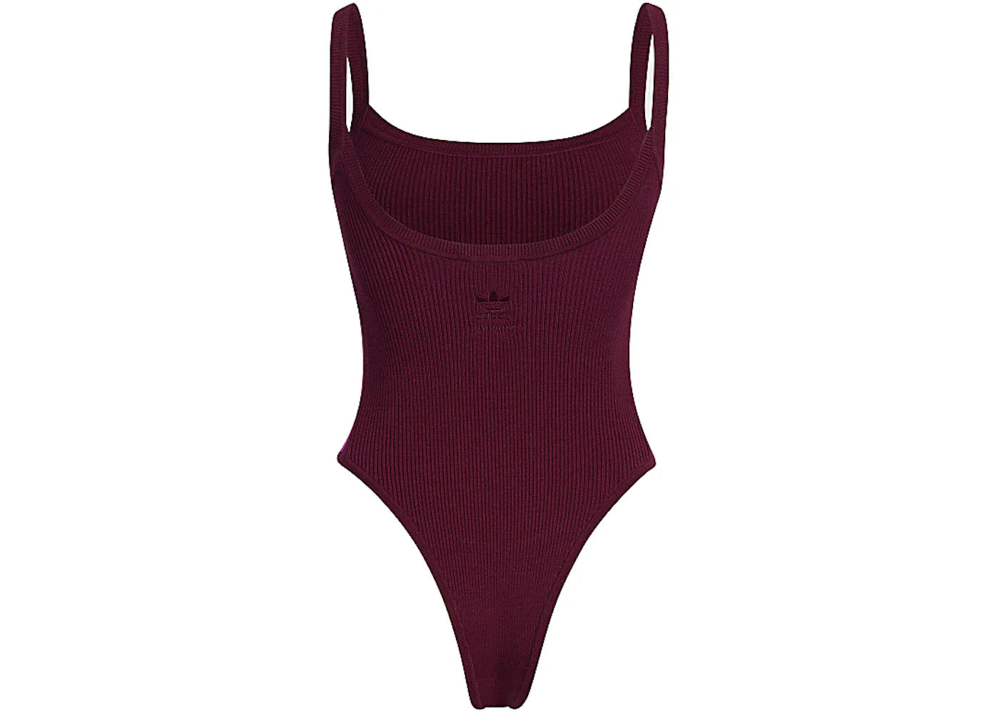 adidas Ivy Park Knit Tank Bodysuit Cherry Wood - view 2
