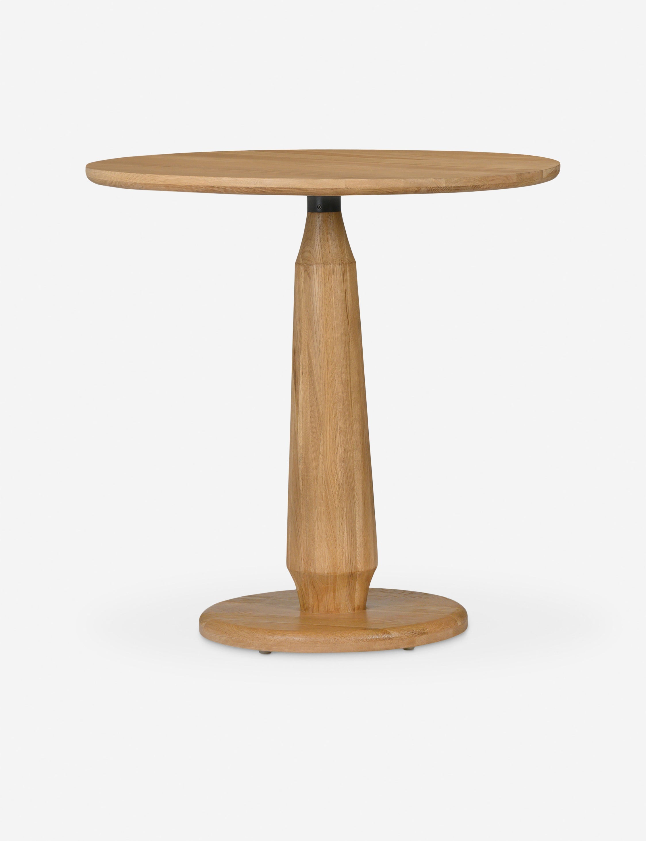 Lulu and Georgia Tellier Round Counter Table – Natural