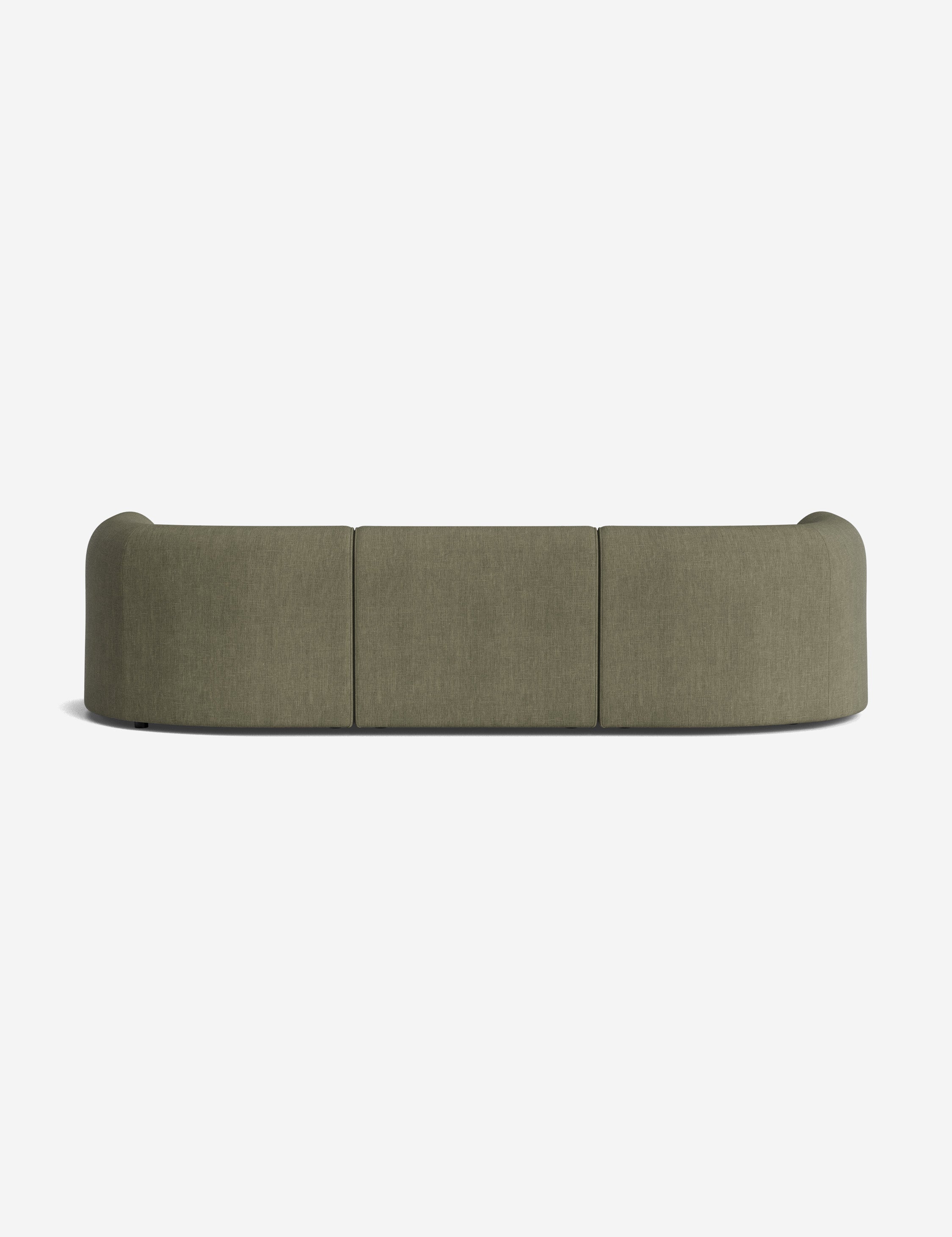 Lulu and Georgia Sergio Modular Sectional Sofa With Ottoman - view 196