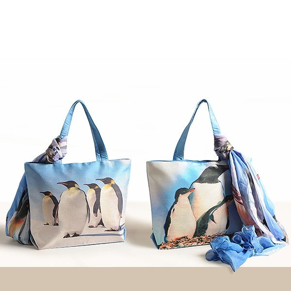 Swayam India Cute Carry Bag with Scarf – SCF 924
