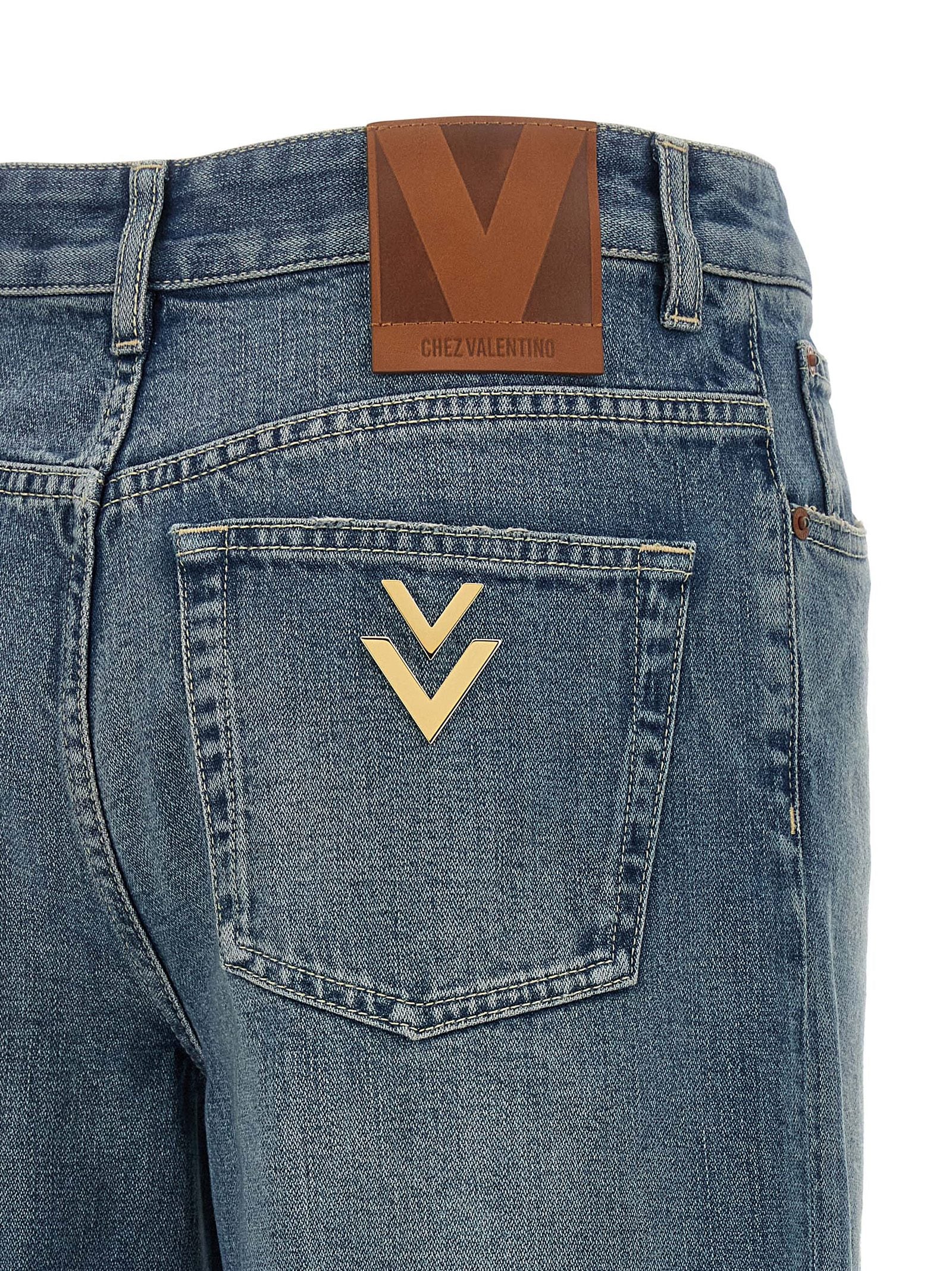 Valentino Garavani Vgold Jeans – 100% cotton - view 4
