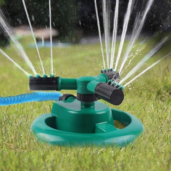 Catterton Automatic 360° Rotating Garden Sprinkler - view 3
