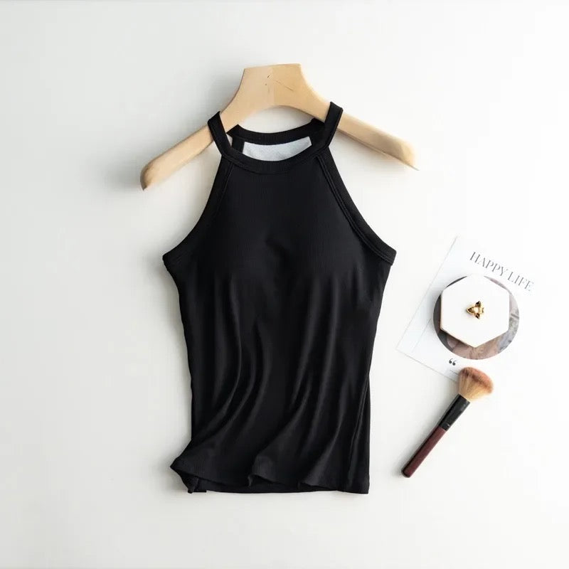 Alamode By Akanksha Dia Tank Tops with Inbuilt Bra - view 5