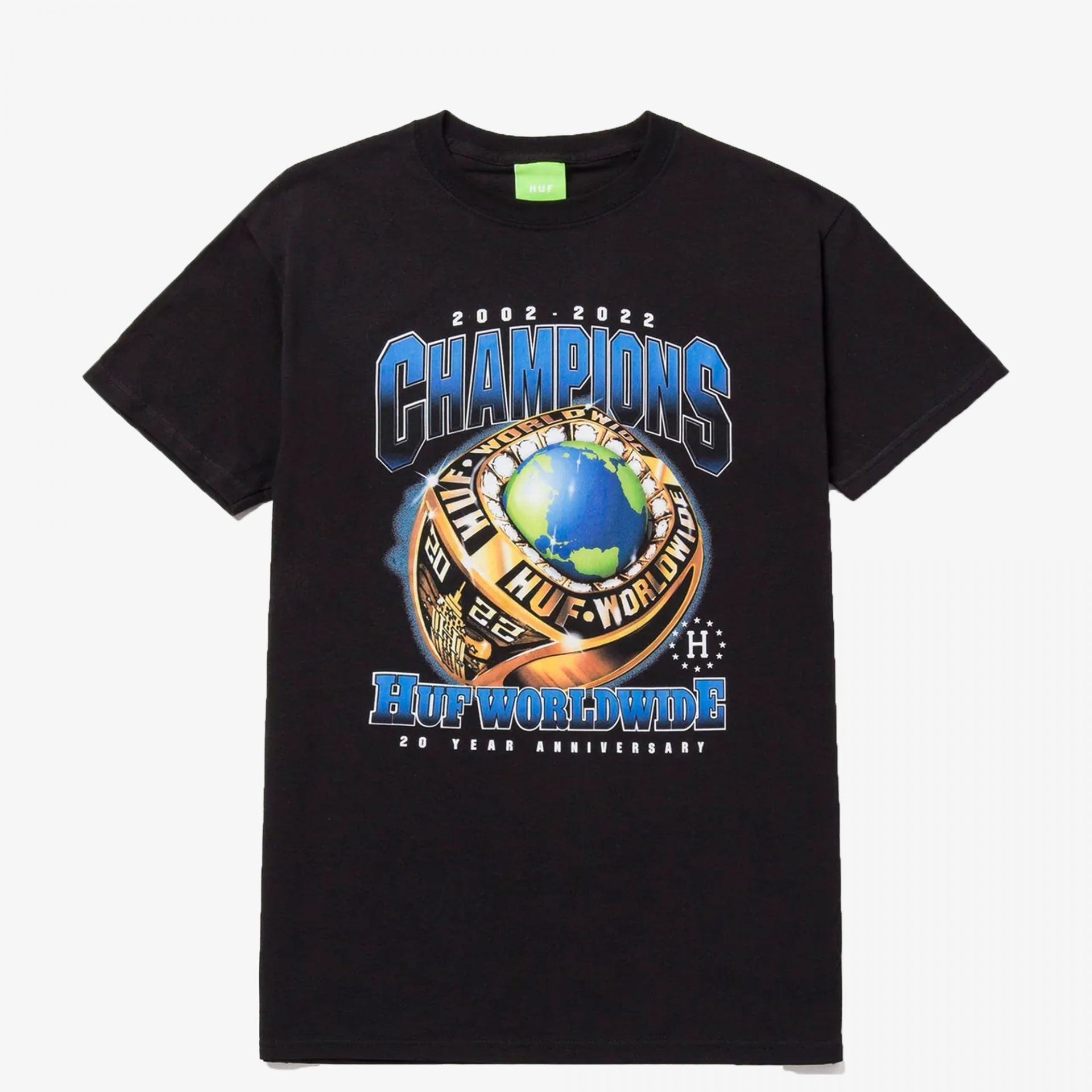 Huf | Champions Tee { Black