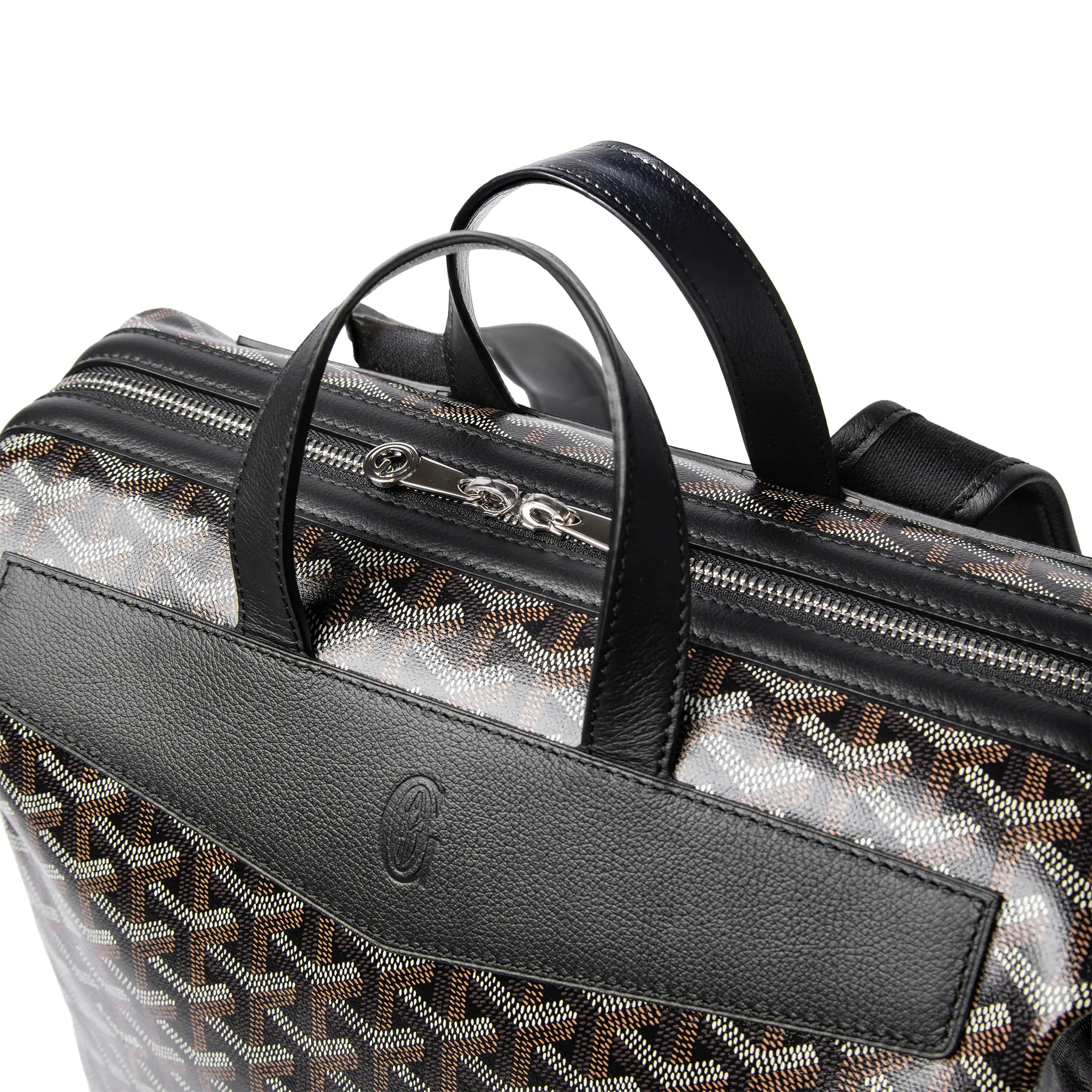 Goyard Black Cisalpin Backpack - view 4