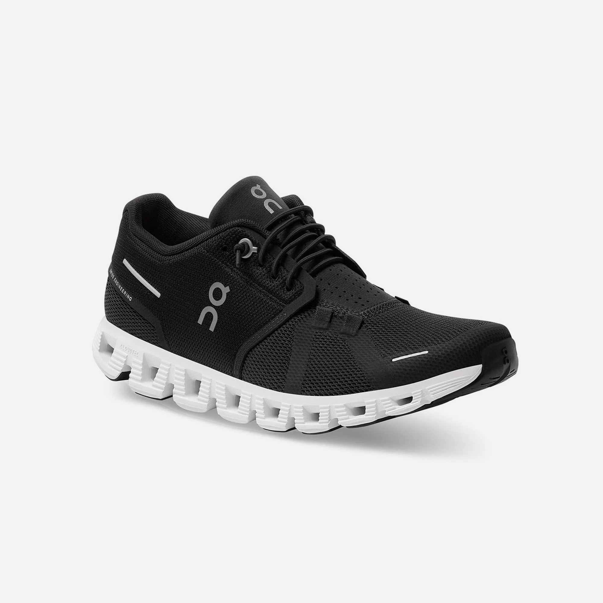 On Running Cloud 5 Black White WMNS - view 2