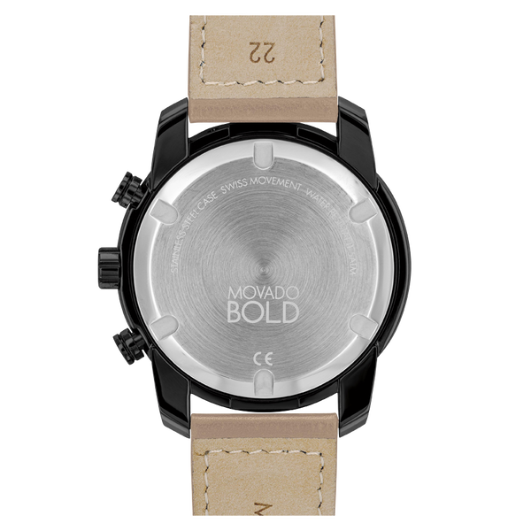 Movado Bold Verso Black Dial Men 44mm - view 2