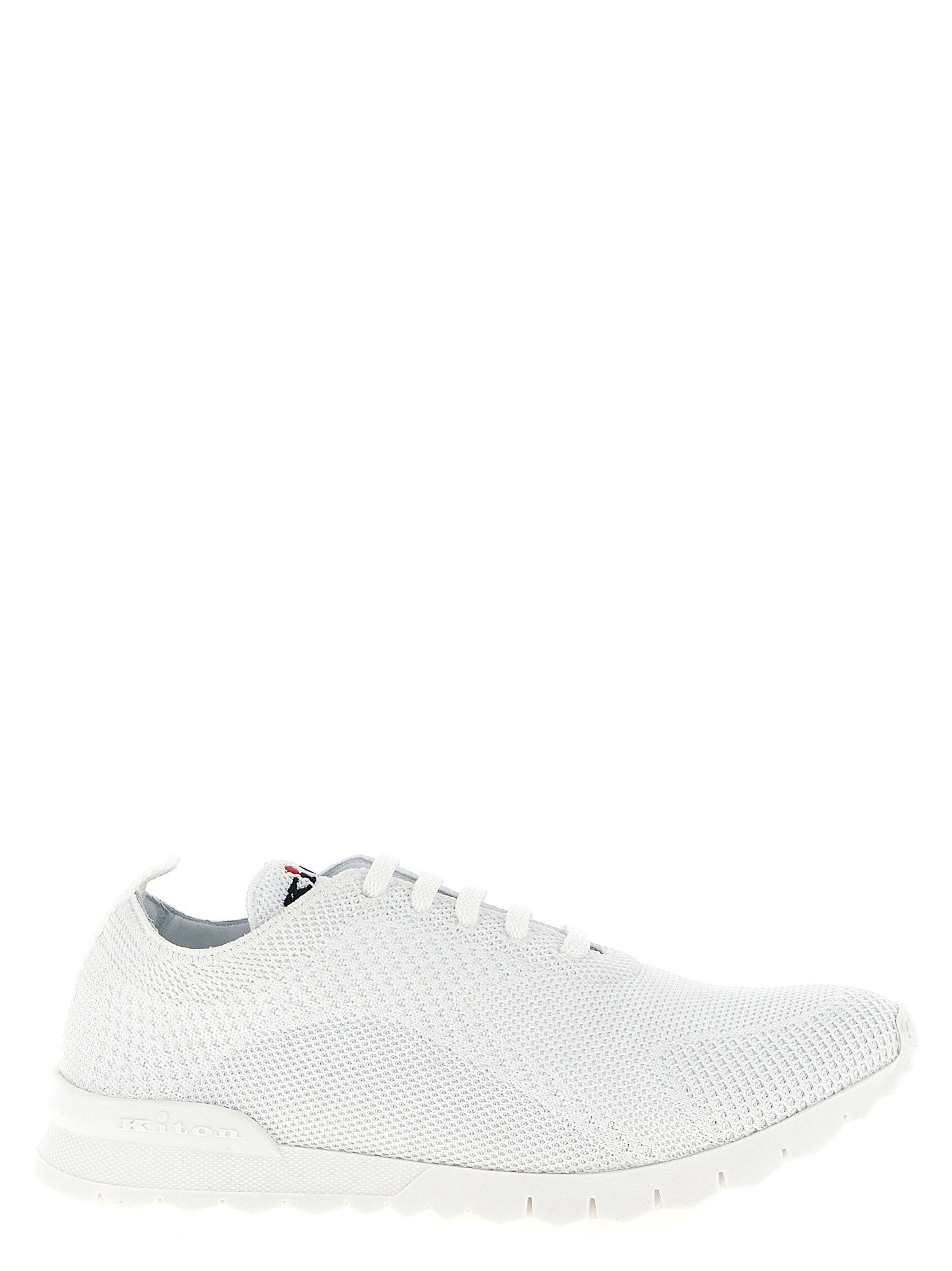 Kiton Fits Sneakers – 90% cotton, 10% elastane