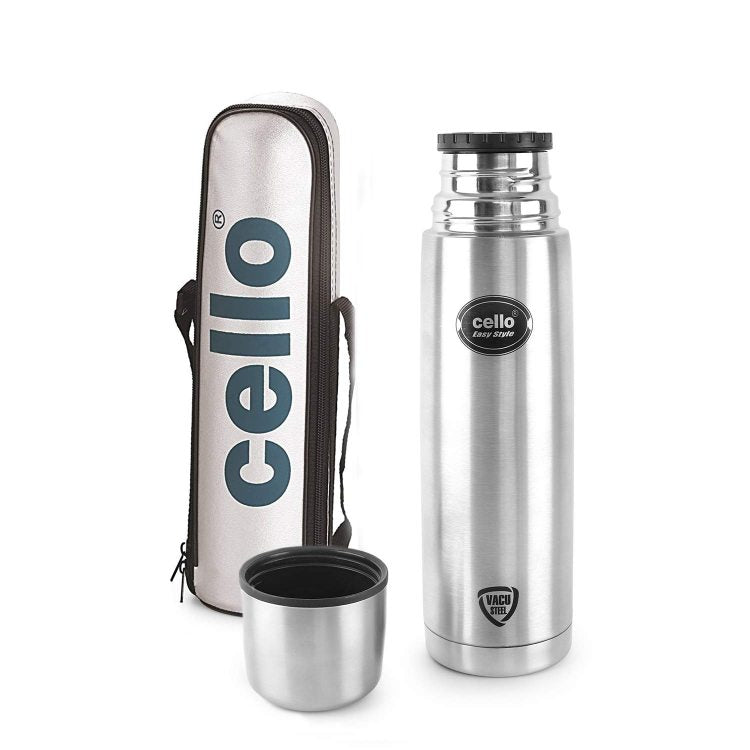 Cello Easy Style Flask, Vacusteel Water Bottle, 500ml - view 2