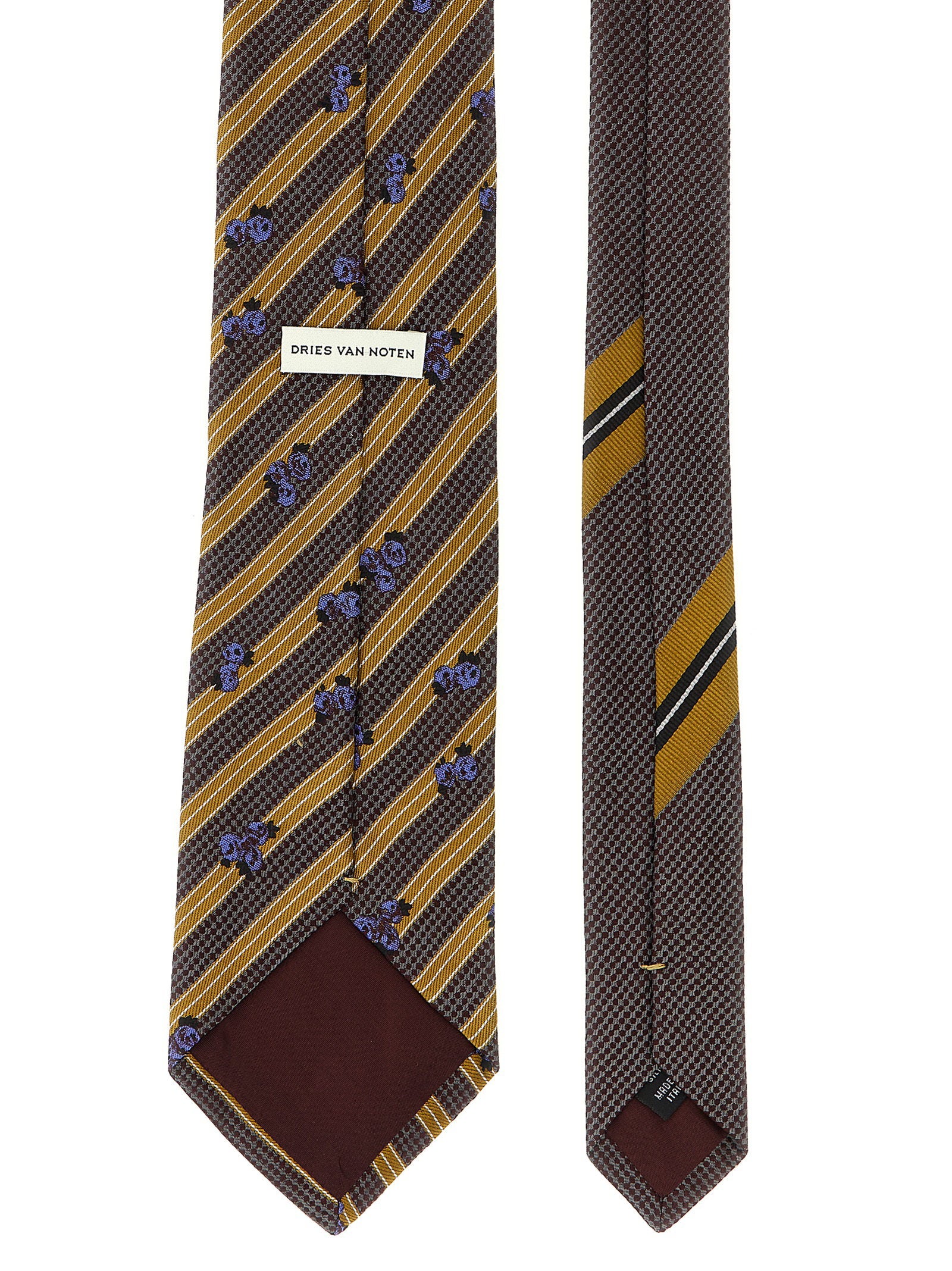 Dries Van Noten 102 Tie – 100% silk - view 2
