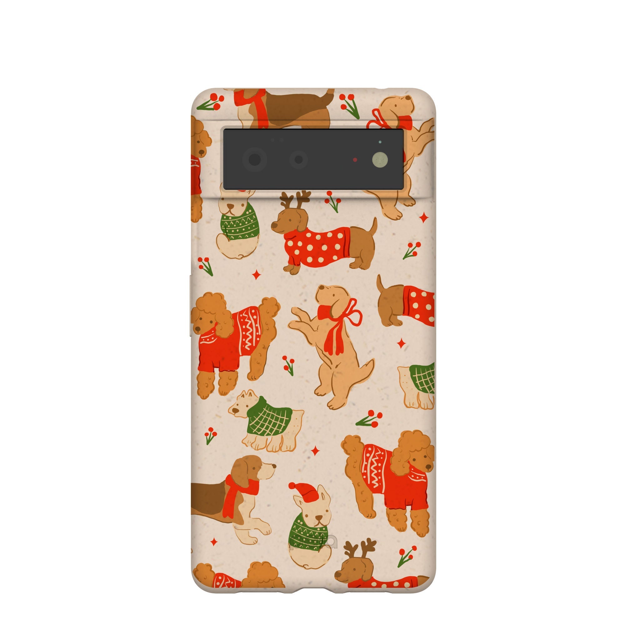 Pela Case Seashell Jolly Doggos Google Pixel 6 Case