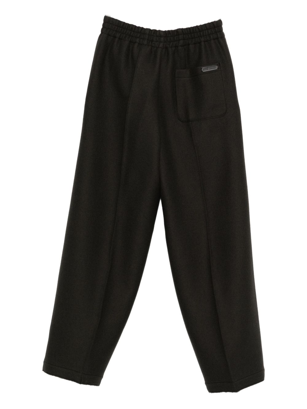 Ami Paris Wool wide-leg trousers – Nylon 100%, Silk 100% - view 3