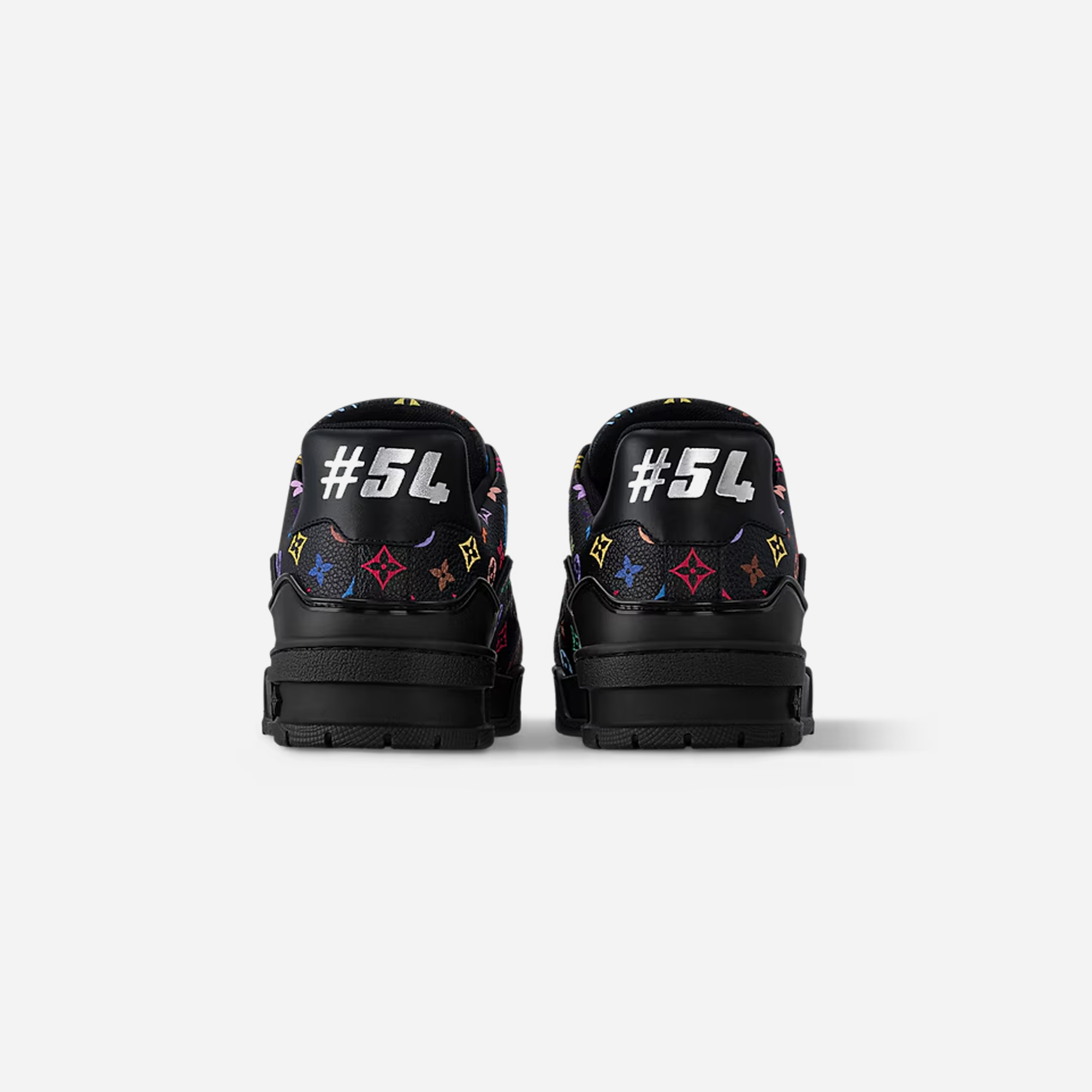 Louis Vuitton LV Trainer Takashi Murakami Black - view 4