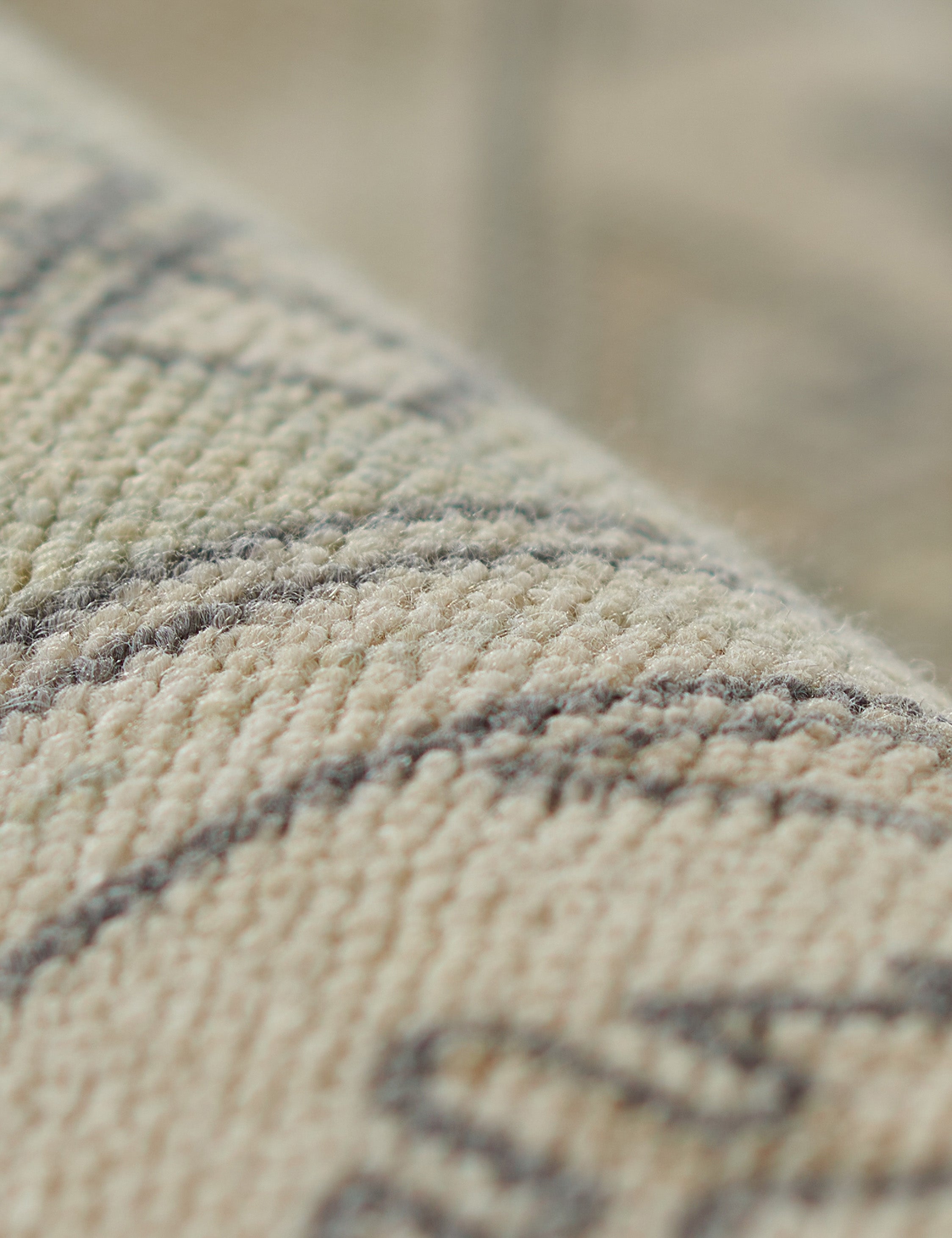 Lulu and Georgia Navia Wool-Blend Rug – Sage - view 10