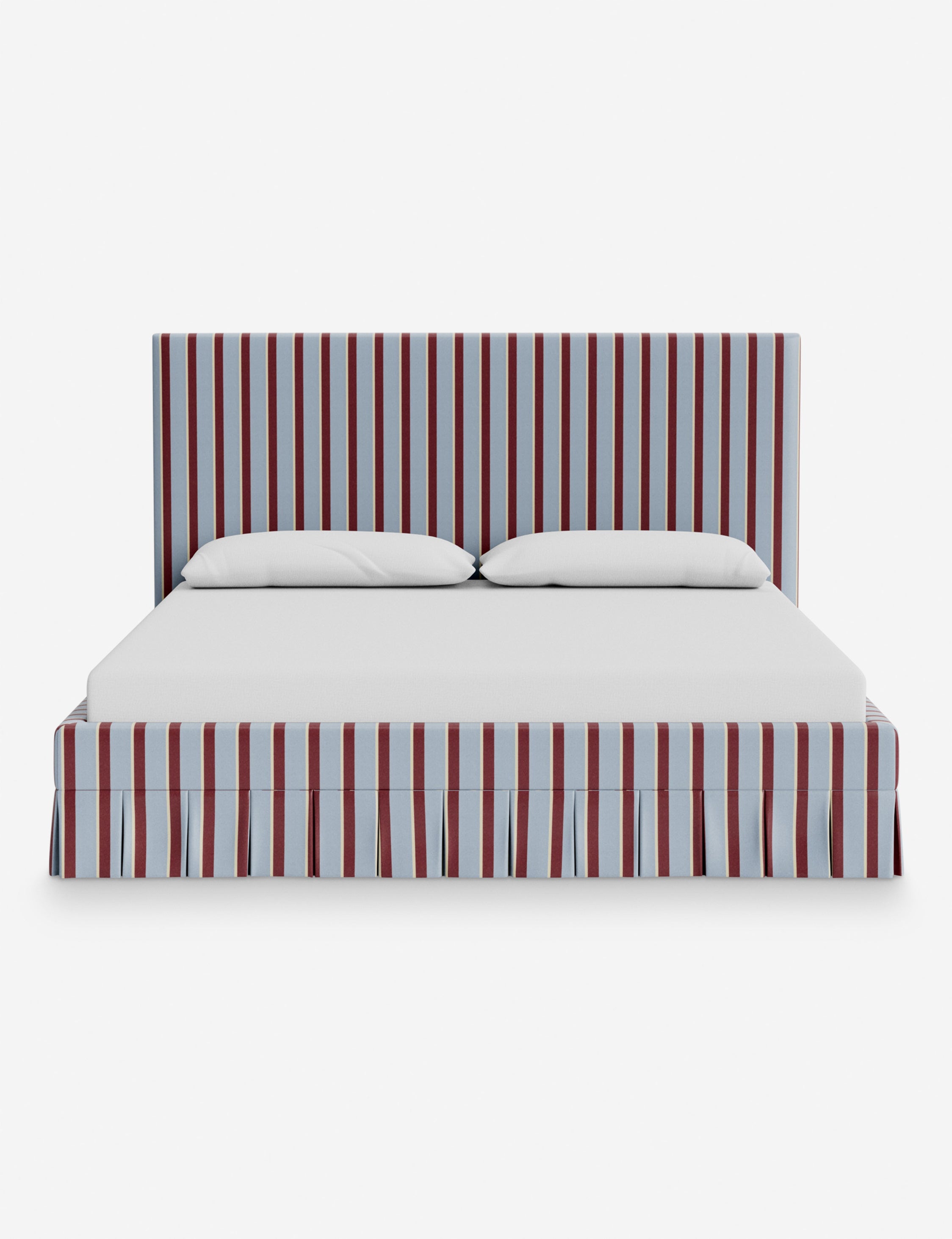 Lulu and Georgia Portola Pleated Platform Bed - view 197