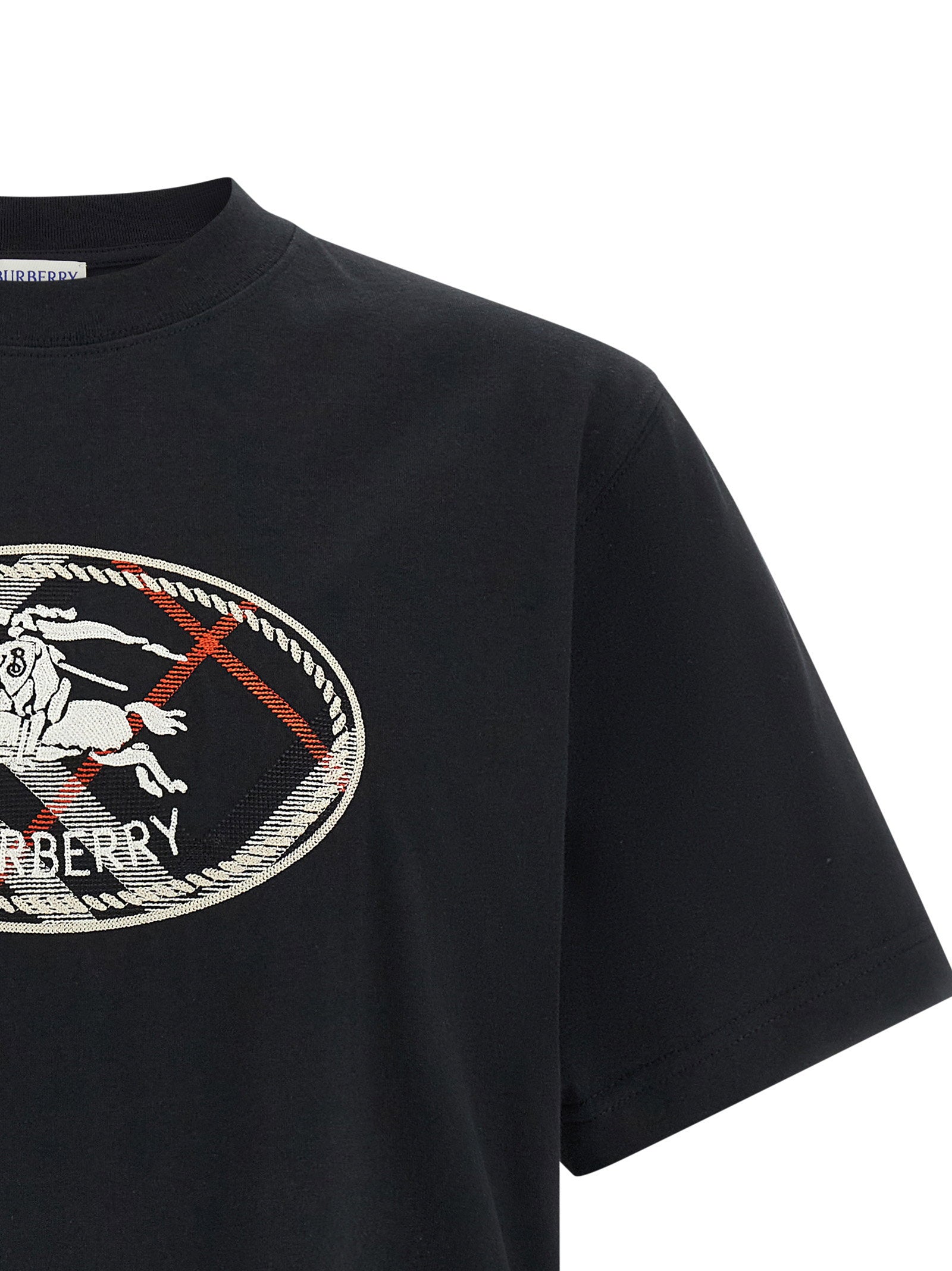 Burberry Ryan T-shirt – 100% cotton - view 3