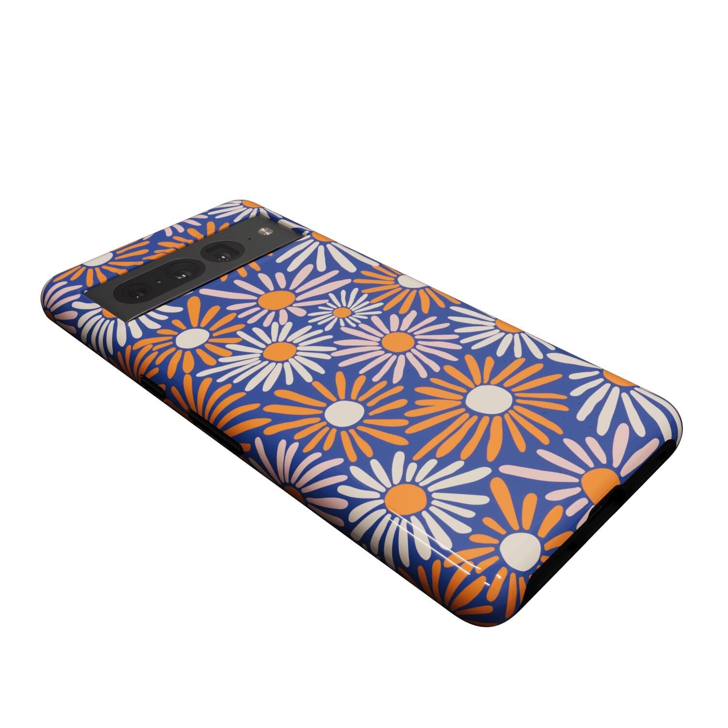 Casetry Spring Forward | Daisy Floral Google Pixel Case - view 11