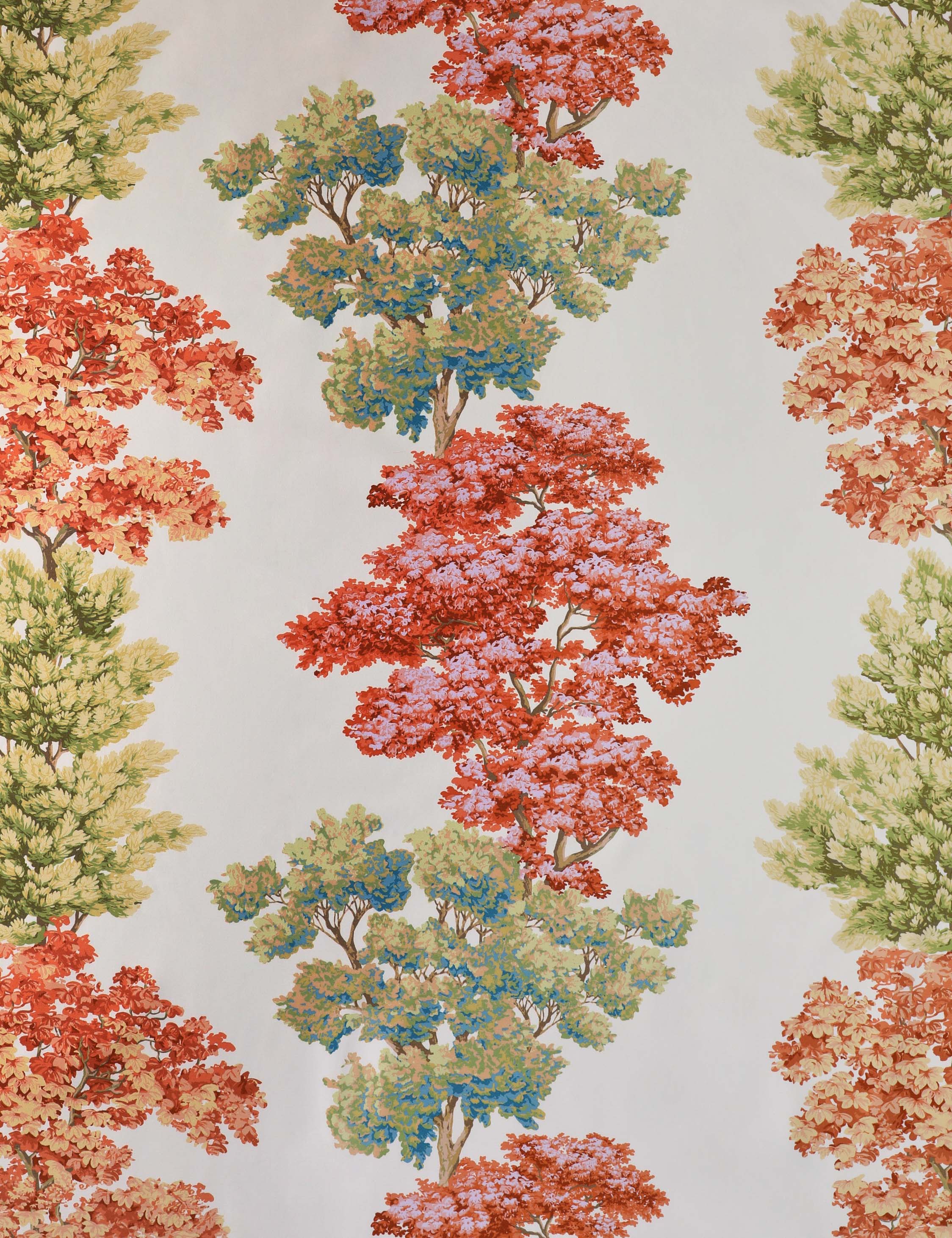 Lulu and Georgia Central Park Cotton Fabric by Scalamandré - view 10